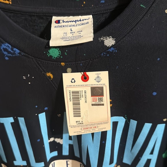 Villanova sweatshirt - Picture 3 of 4